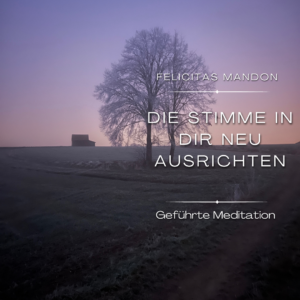 Die Stimme in dir neu ausrichten – glaub nicht alles, was du denkst